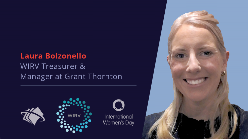Laura Bolzonello, WIRV Treasurer & Manager, Grant Thornton