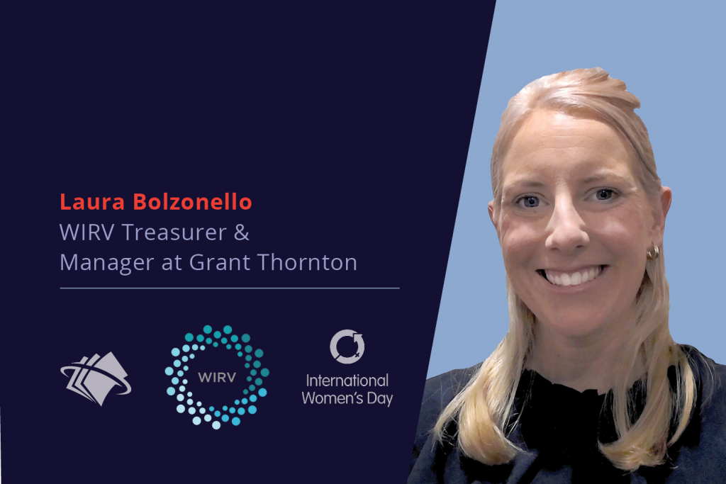 Laura Bolzonello, WIRV Treasurer & Manager, Grant Thornton