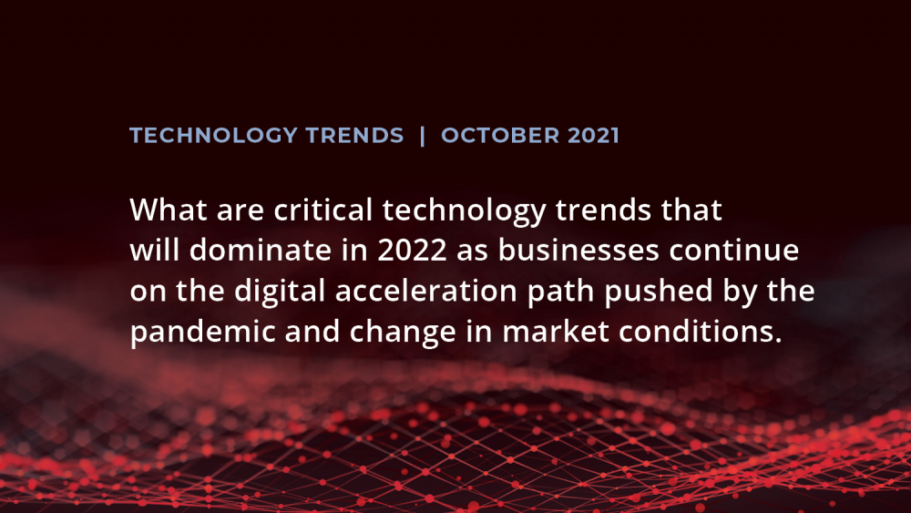 Technology trends