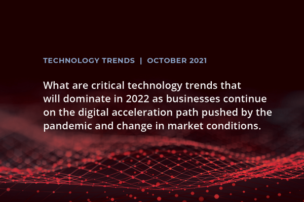 Technology trends