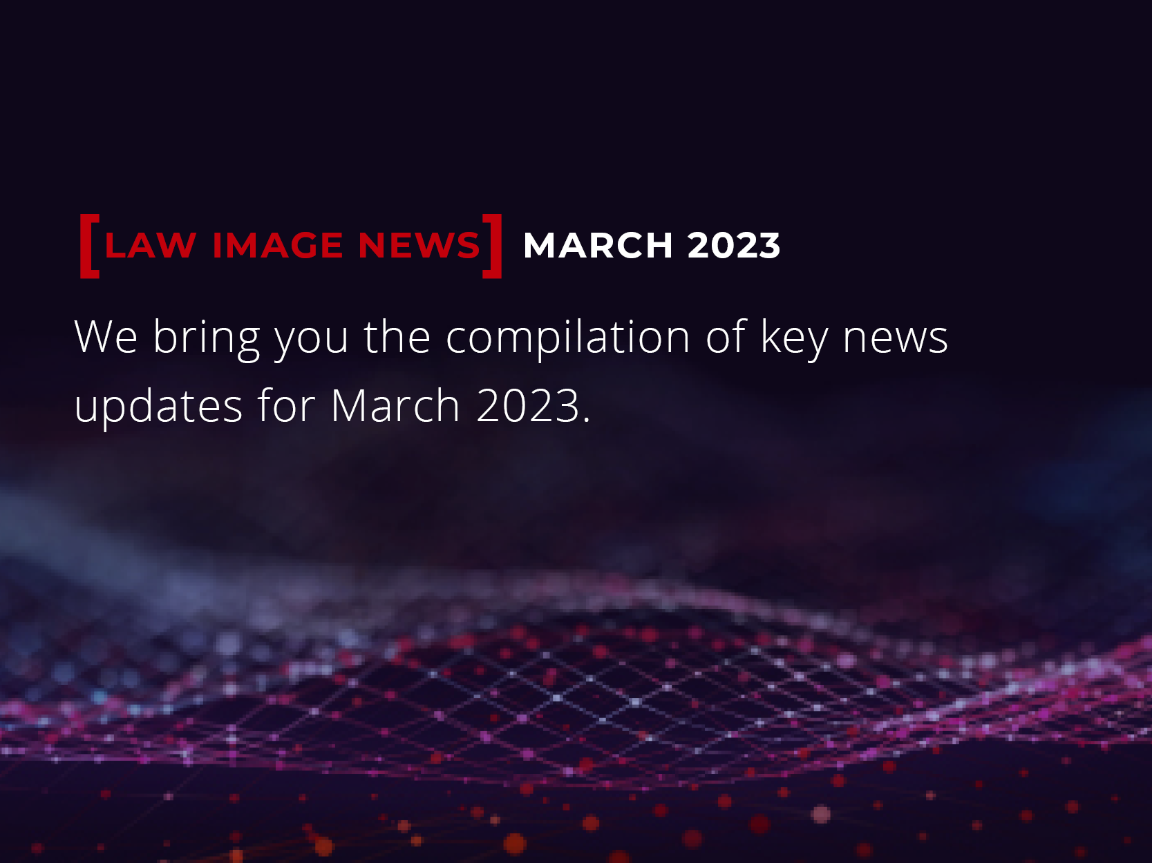 Key updates Australia - March 2023