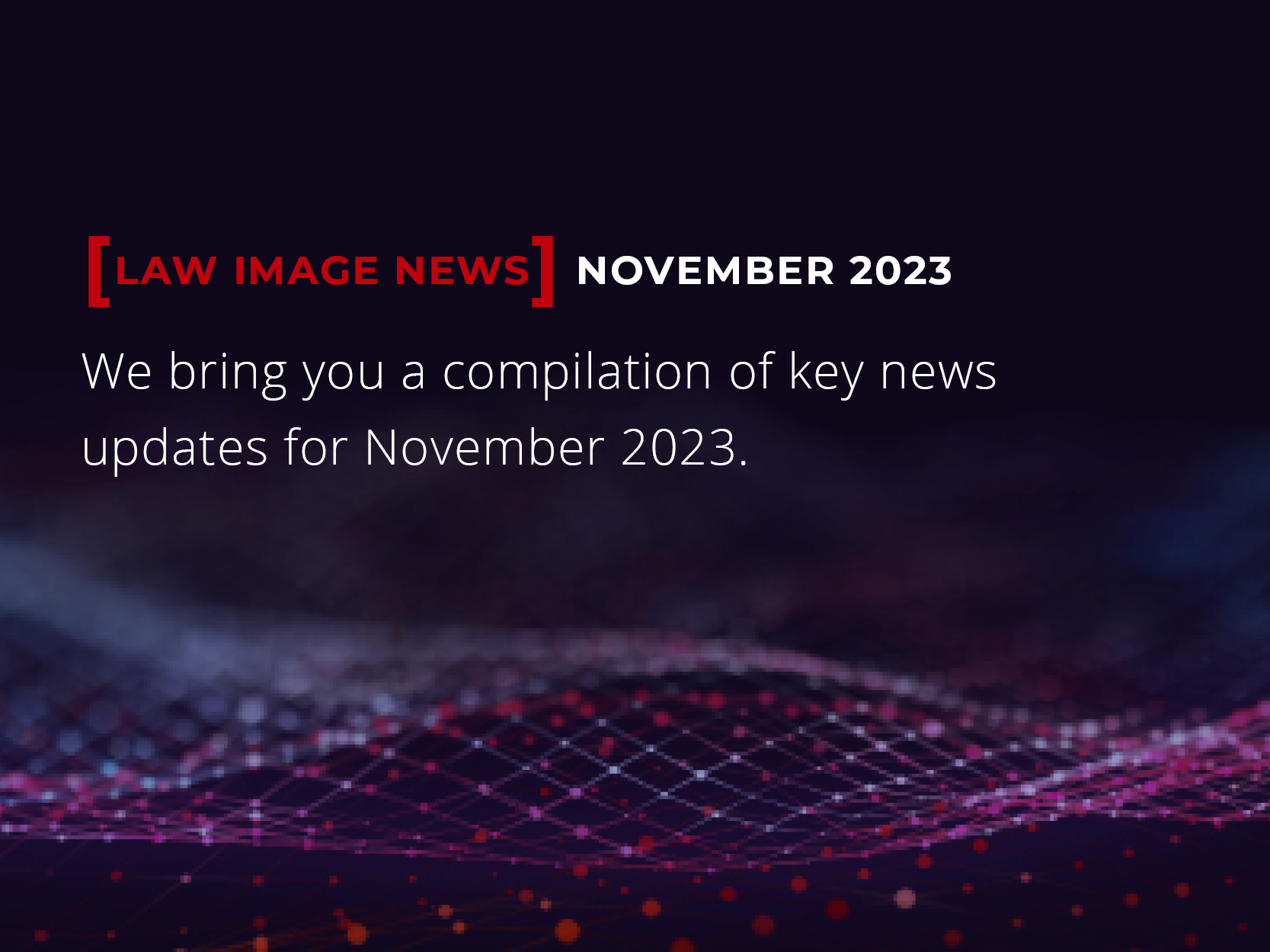 News Blog Compilation - November 2023