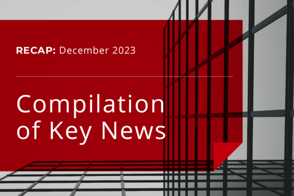 Monthly Compilation Of Key Updates For The Legal Industry – December 2023.