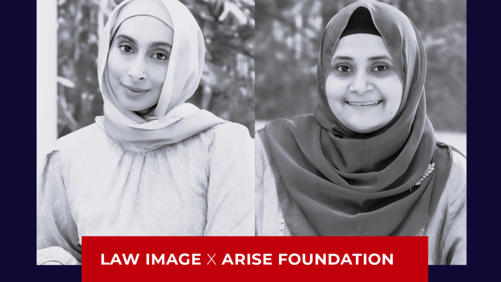 Arise Foundation x Law Image