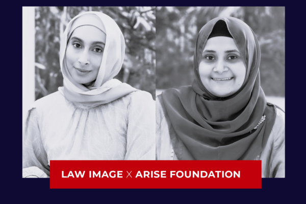 Arise Foundation x Law Image