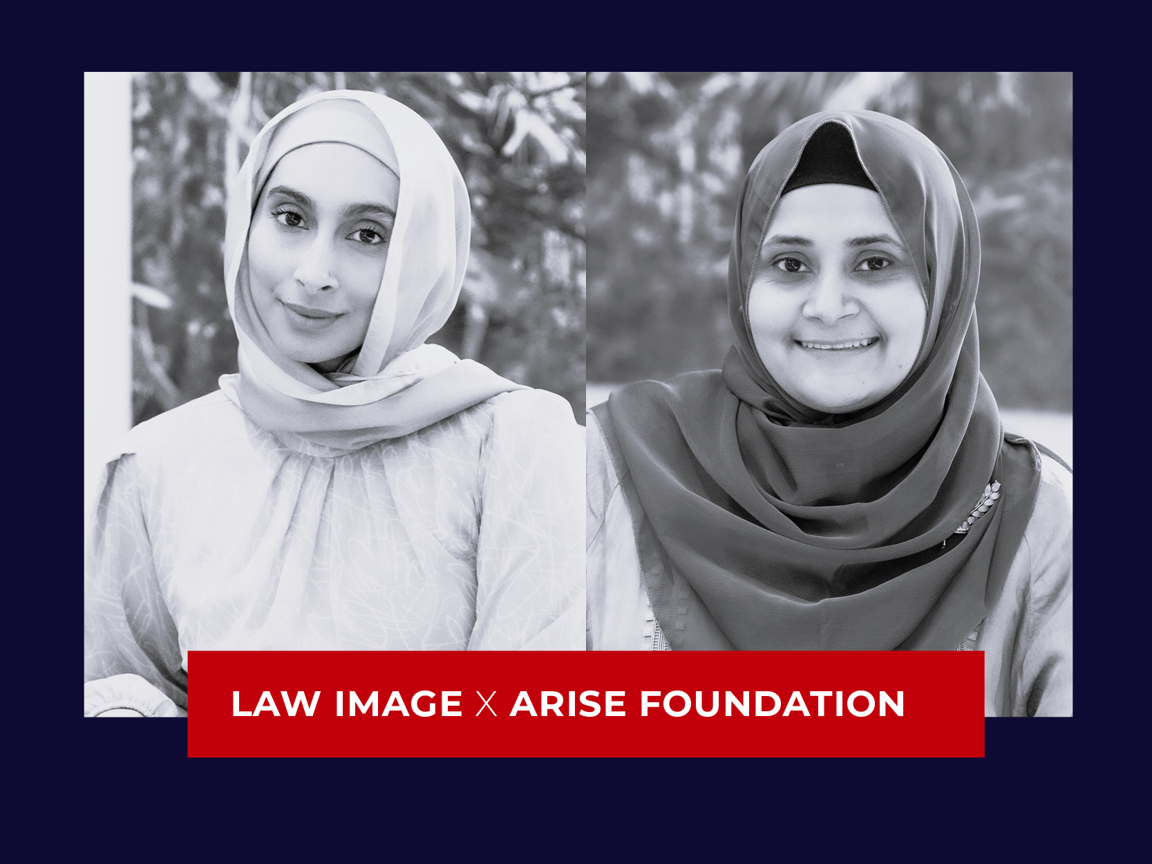 Arise Foundation x Law Image