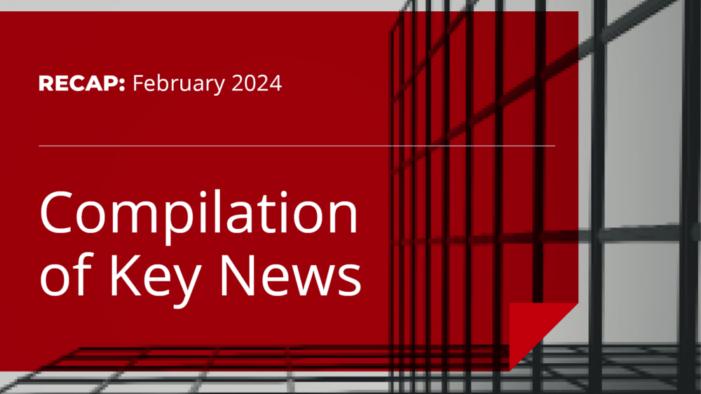 February 2024 legal news