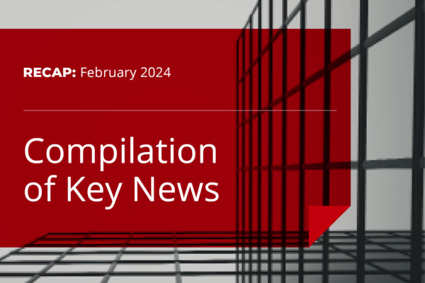 Monthly Compilation Of Key Updates For The Legal Industry – February 2024.