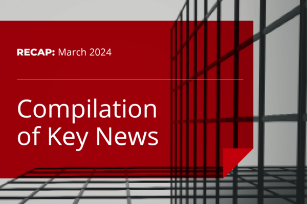 Monthly Compilation Of Key Updates For The Legal Industry – March 2024.