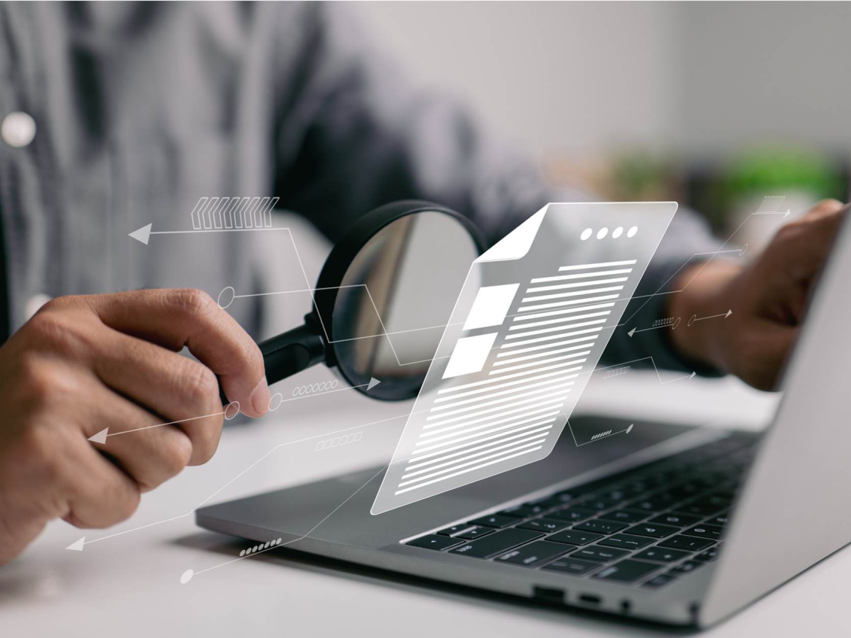 Case study: Court scanning and digital processing